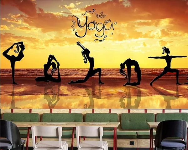 tranh giay dan tuong yoga thien (2)